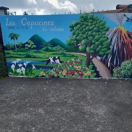 Bed and Breakfast Petite Chambre Vue Piton Des Neiges Les Capucines Du Volcan La Plaine des Cafres Exterior foto